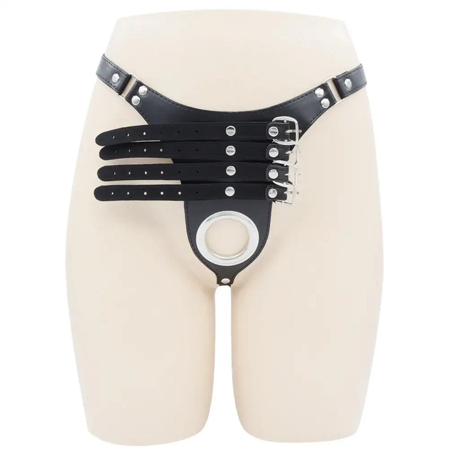 Pleasure Lock - Men Chastity Belt BSDM - Frisky Business Adult Sex Toys Shop
