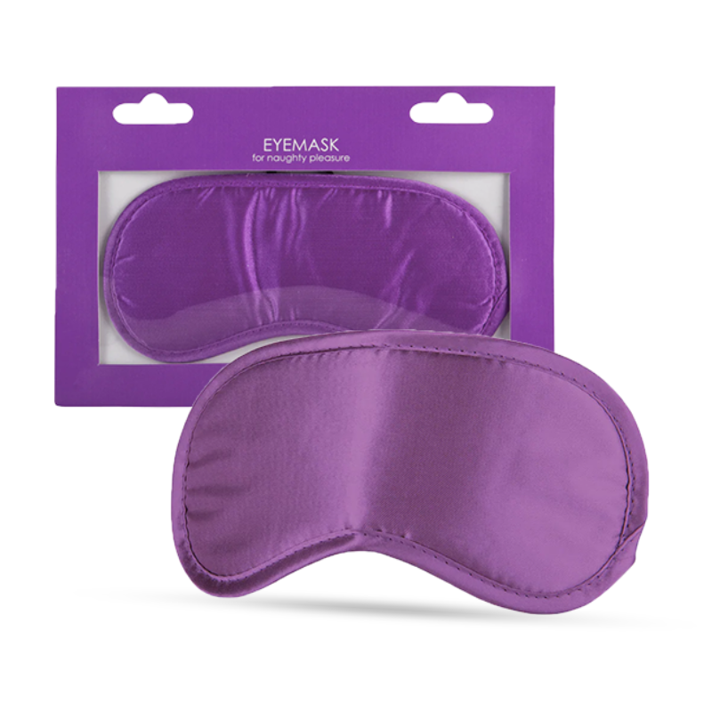 SHOTS - Soft Eye Mask - Purple