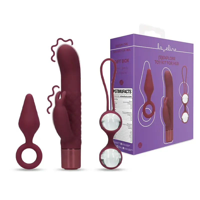 SHOTS (S)explore Toy Kit for Her Variety adult toy set designed for beginners and experienced users Singapore