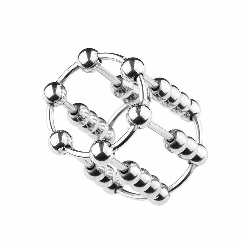 Cocky - Penis Cage with Movable Beads - Frisky Business Adult Sex Toys Shop
