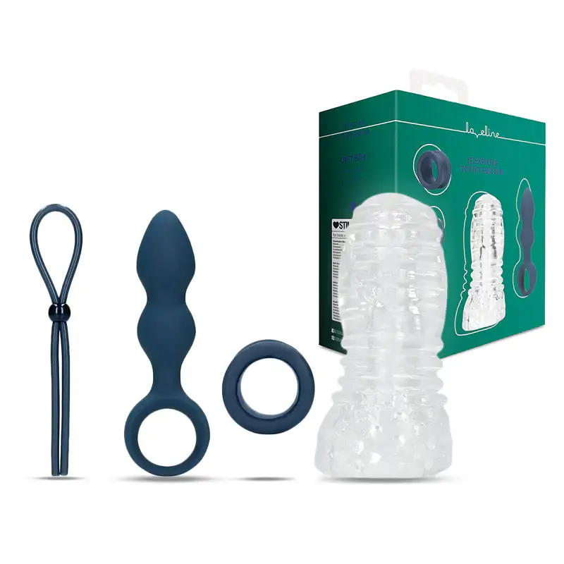 SHOTS (S)explore Toy Kit for Him Variety adult toy set designed for beginners and experienced users Singapore