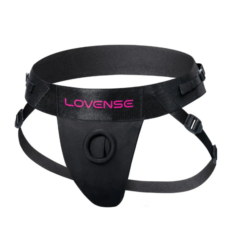 Lovense - Harness Adjustable Strap-On with Flexible O-Ring