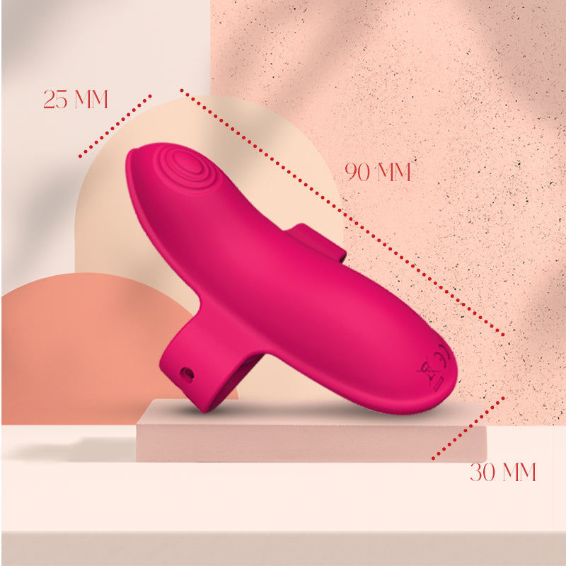 Pleasure Pouch - Wearable Strap On Vibrator