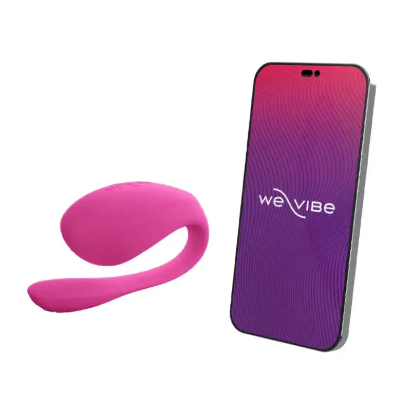 We-Vibe Jive 2 Electric Pink wearable vibrator for discreet personal pleasure adult toy Singapore