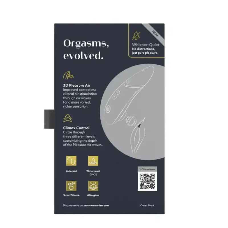 Womanizer Next - Black - Frisky Business Adult Sex Toys Shop