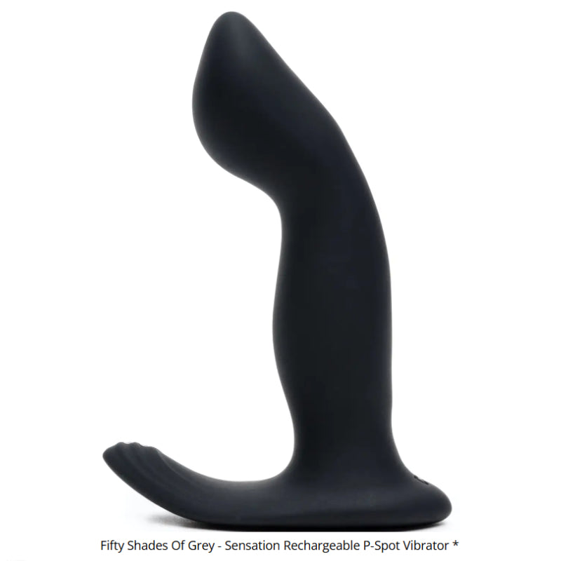 Fifty Shades Of Grey - Sensation Rechargeable P-Spot Vibrator