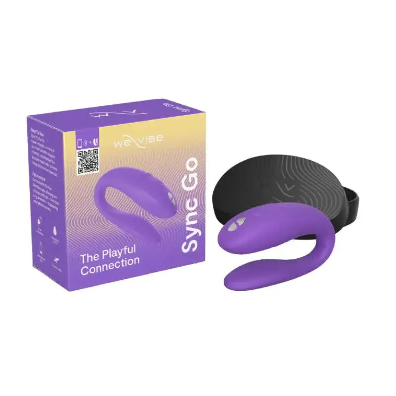 We-Vibe - Sync Go - Light Purple - Frisky Business Adult Sex Toys Shop