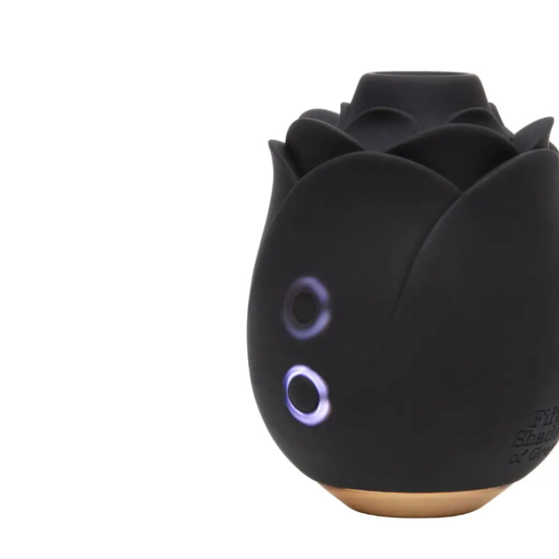 Fifty Shades Of Grey - Hearts & Flowers Clitoral Suction Stimulator