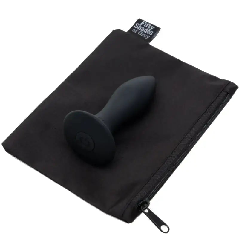 Fifty Shades Of Grey Sensation Rechargeable Vibrating Butt Plug Bluetooth enabled interactive pleasure device Singapore