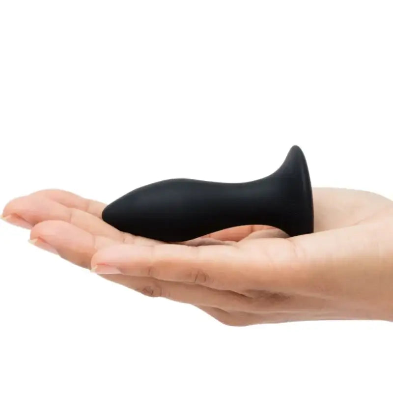 Fifty Shades Of Grey Sensation Rechargeable Vibrating Butt Plug soft body-safe silicone premium material Singapore