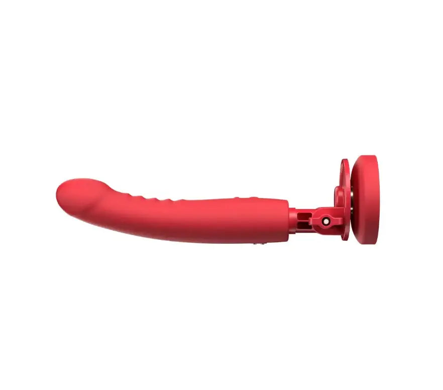 Lovense - Mission 2 App-Controlled Touch Sensitive Suction Cup Dildo - Frisky Business Adult Sex Toys Shop