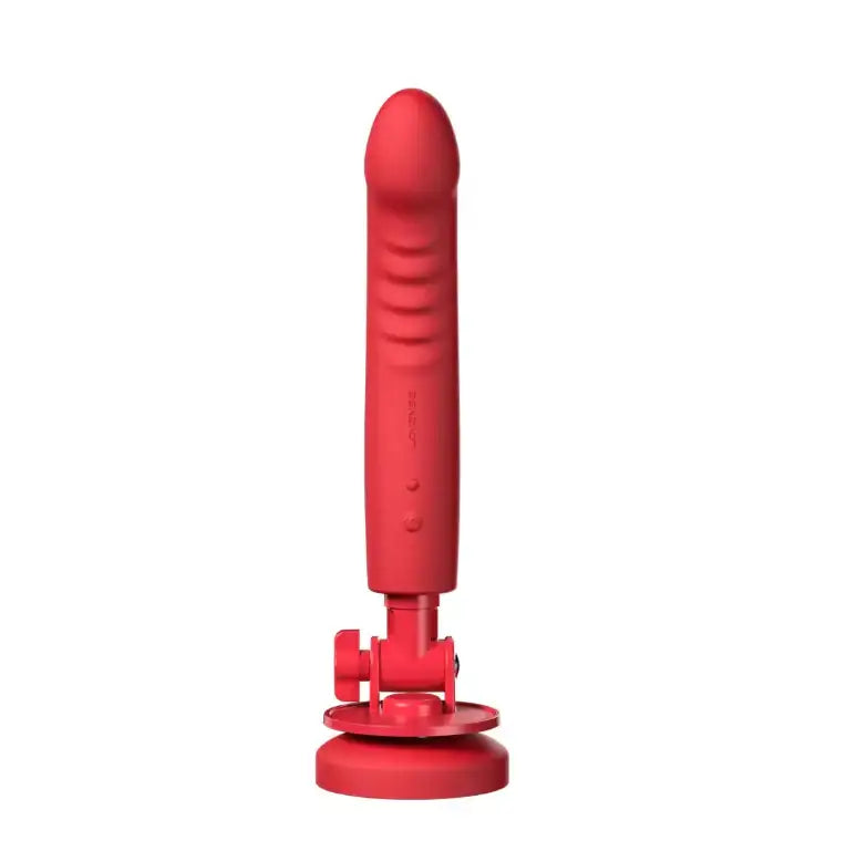 Lovense - Mission 2 App-Controlled Touch Sensitive Suction Cup Dildo - Frisky Business Adult Sex Toys Shop