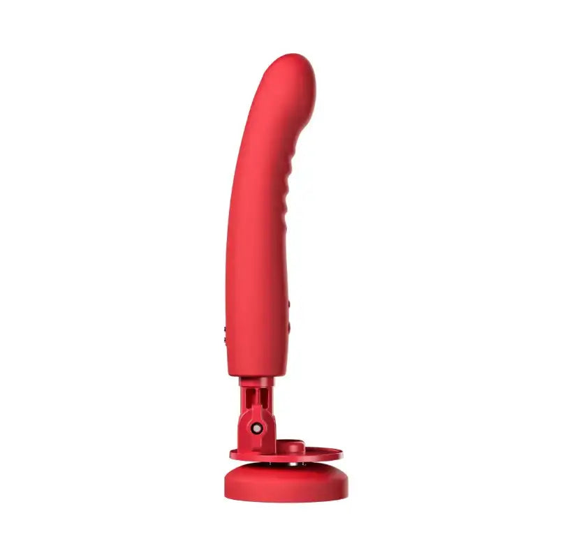 Lovense - Mission 2 App-Controlled Touch Sensitive Suction Cup Dildo - Frisky Business Adult Sex Toys Shop