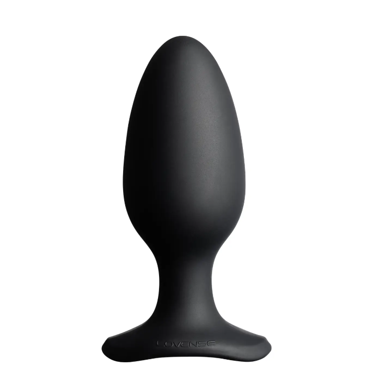 Lovense - Hush 2 (2.25 in) - Bluetooth Remote-Controlled Butt Plug - L
