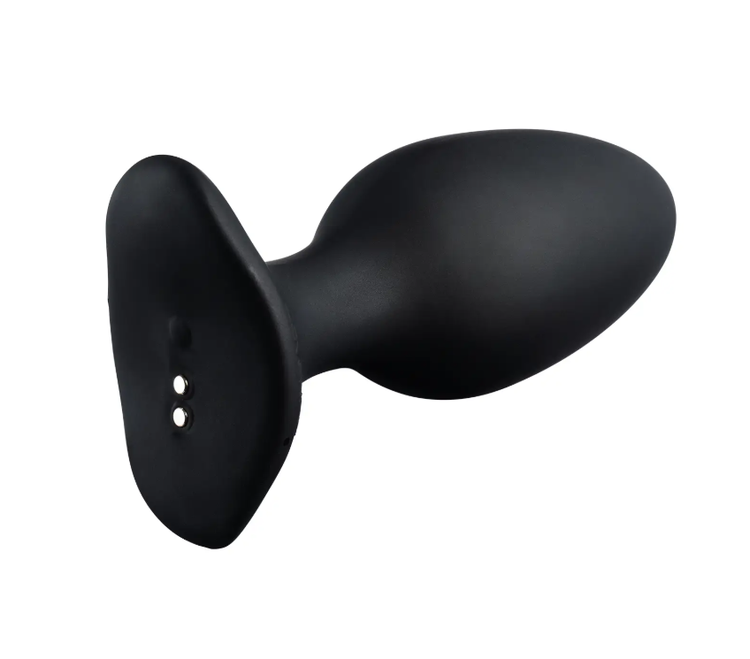 Lovense - Hush 2 (2.25 in) - Bluetooth Remote-Controlled Butt Plug - L