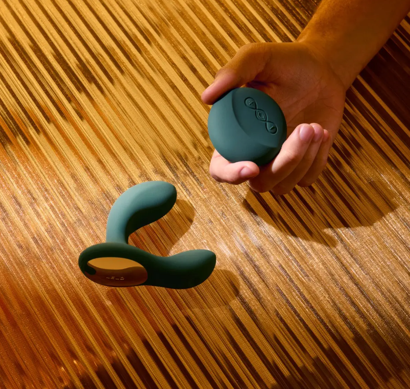 Lelo - Hugo 2 Remote-Controlled Prostate Massager -  Green