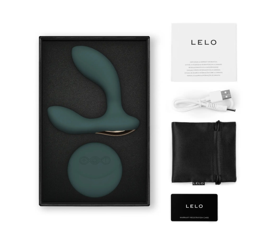 Lelo - Hugo 2 Remote-Controlled Prostate Massager -  Green