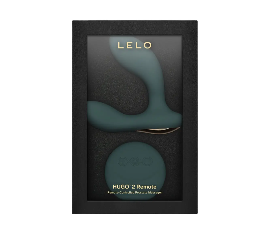 Lelo - Hugo 2 Remote-Controlled Prostate Massager -  Green