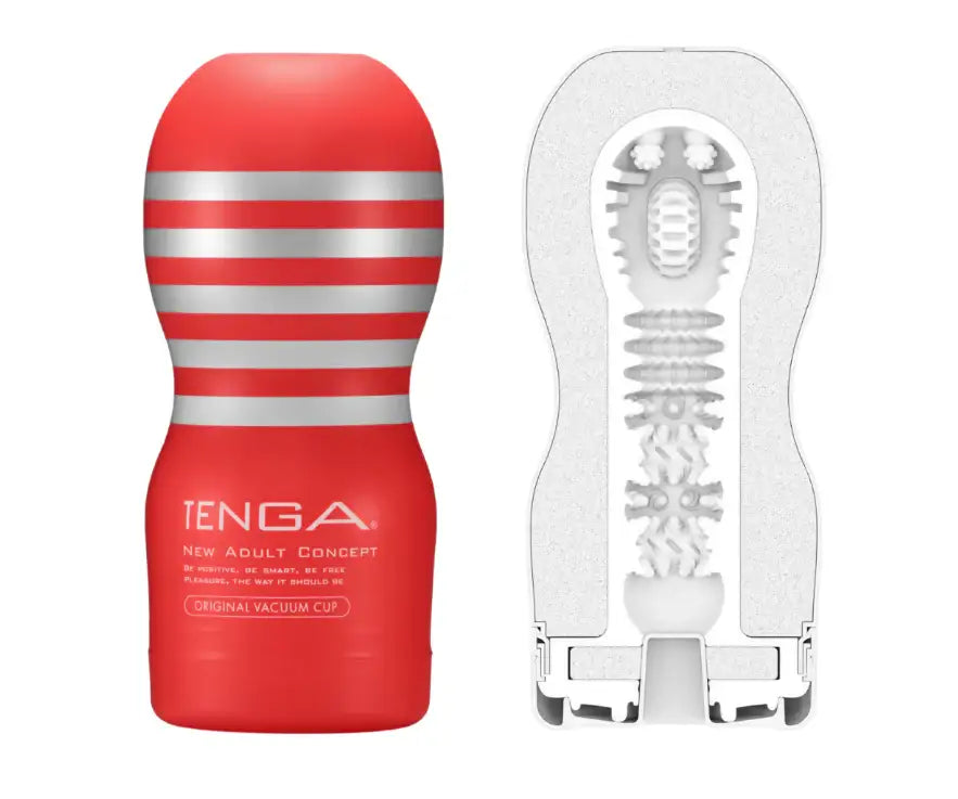 Tenga - Original Vacuum Cup Masturbator - Regular - Frisky Business Adult Sex Toys Shop