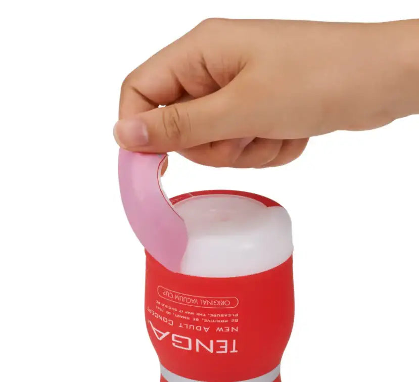 Tenga - Original Vacuum Cup Masturbator - Regular - Frisky Business Adult Sex Toys Shop