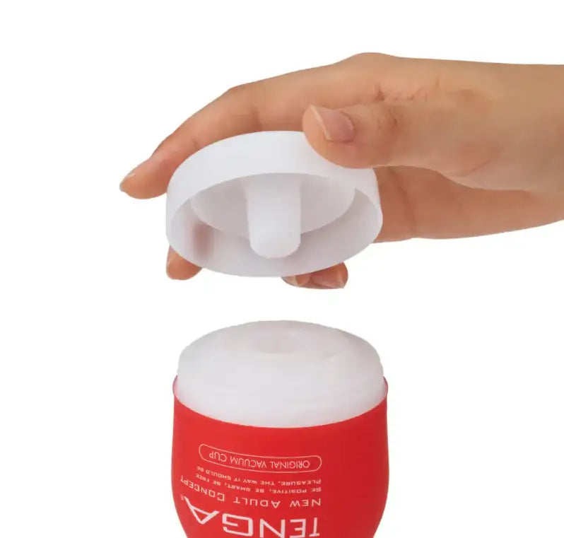 Tenga - Original Vacuum Cup Masturbator - Regular - Frisky Business Adult Sex Toys Shop