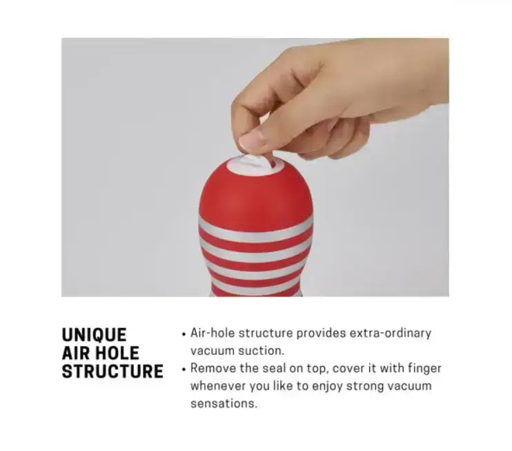 Tenga Premium Original Vacuum Cup Masturbator Reliable Male Pleasure Device Smooth Interior Comfortable Grip Singapore