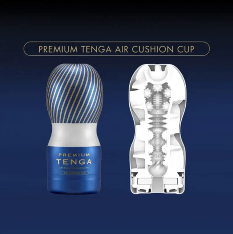 Tenga Premium Air Flow Cup Masturbator Realistic Interior Texture Soft Flexible Material High Quality Singapore