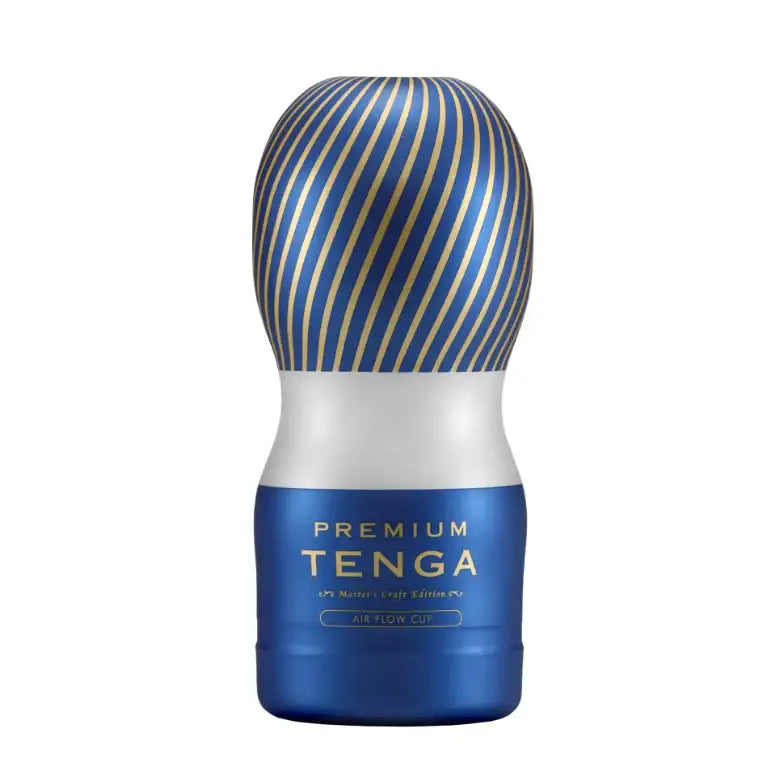 Tenga Premium Air Flow Cup Masturbator Innovative Design Durable Silicone Comfortable Grip Singapore