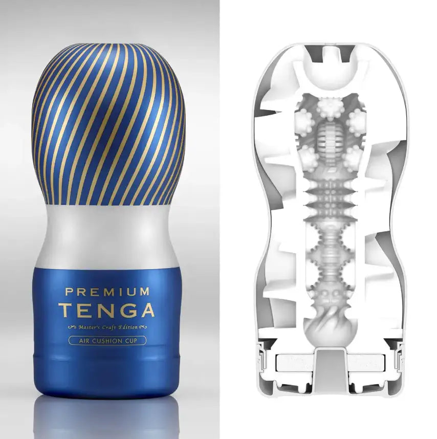 Tenga Premium Air Flow Cup Masturbator Ergonomic Shape Lightweight Reusable Personal Pleasure Device Singapore