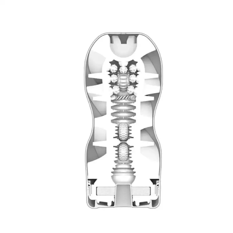 Tenga Air Flow Cup Masturbator Hard Black Flip Open Design Easy Maintenance Reusable Silicone Device Singapore