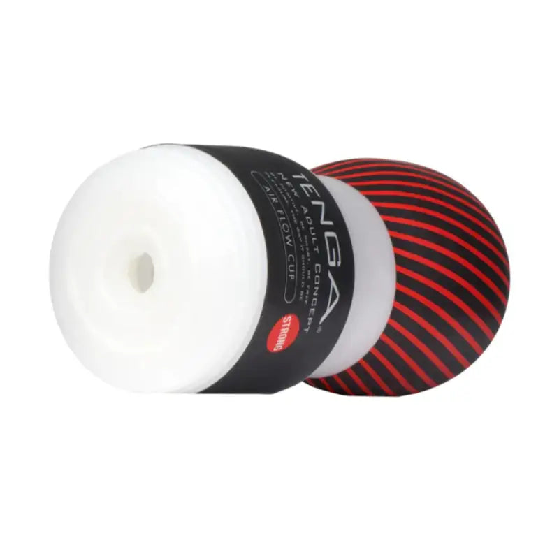 Tenga Air Flow Cup Masturbator Hard Black Compact Sleek Design Convenient for Travel Durable Silicone Singapore