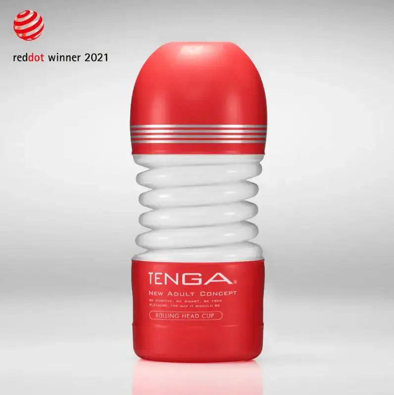 Tenga - Rolling Head Cup Masturbator - Standard - Frisky Business Adult Sex Toys Shop