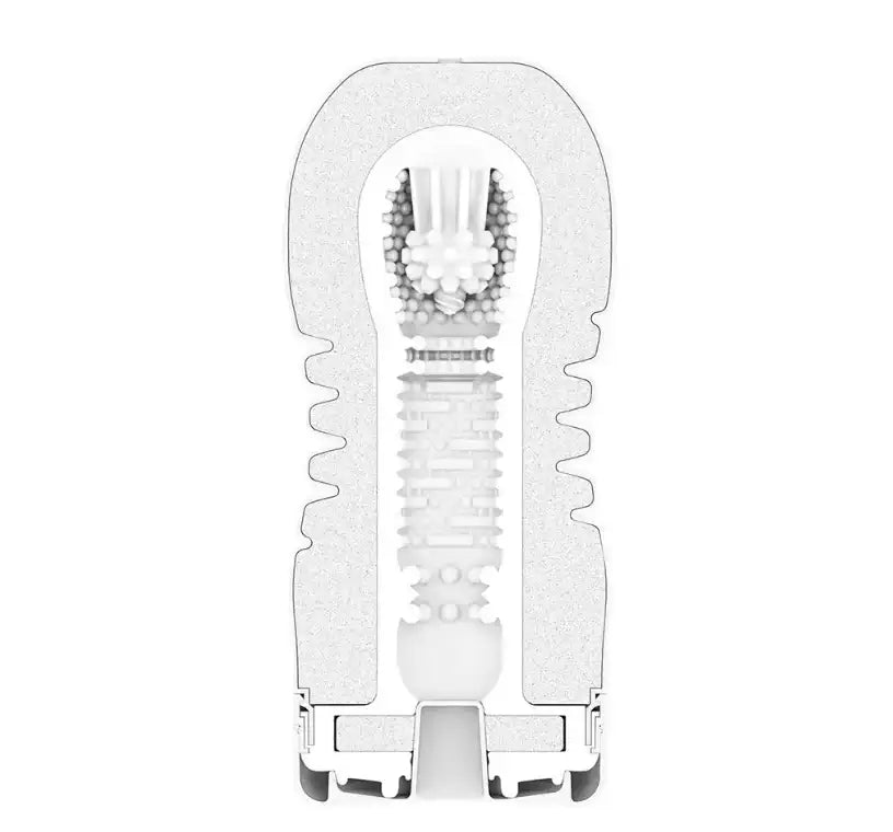 Tenga - Rolling Head Cup Masturbator - Standard - Frisky Business Adult Sex Toys Shop