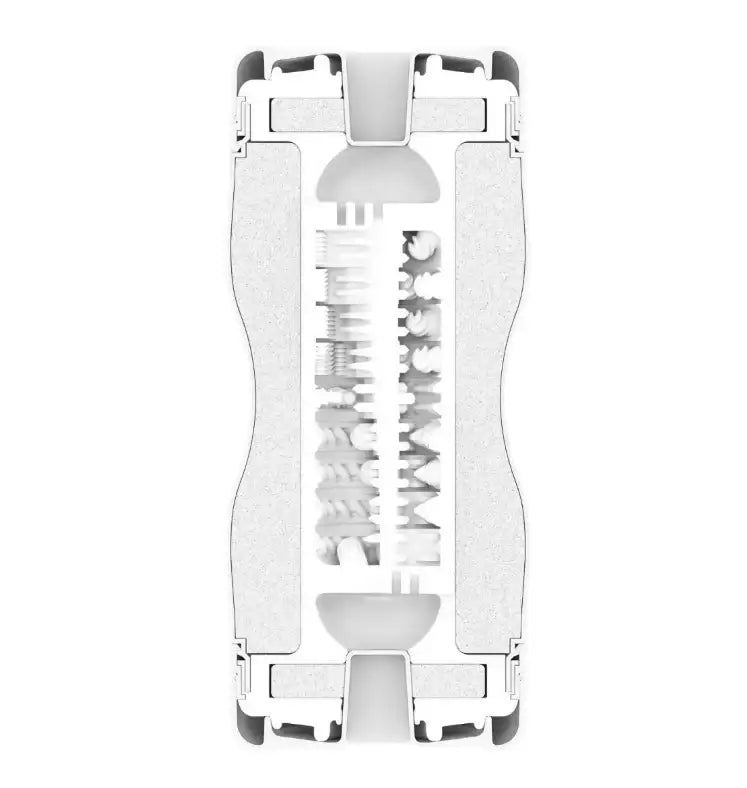 Tenga Dual Sensation Cup Masturbator Standard Lightweight Durable Material Comfortable Grip High Performance Singapore