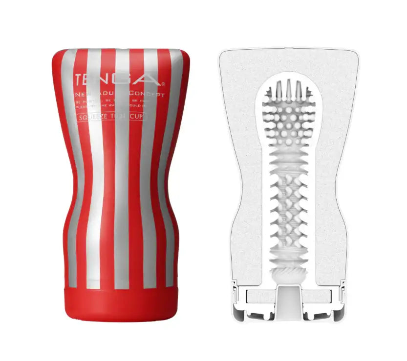 Tenga Soft Case Cup Masturbator Standard Ergonomic Shape Lightweight Reusable Personal Pleasure Device Singapore