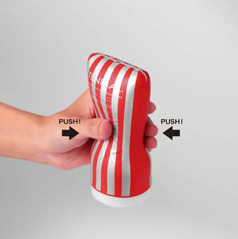 Tenga Soft Case Cup Masturbator Standard Flip Open Design Easy Maintenance Reusable Silicone Device Singapore