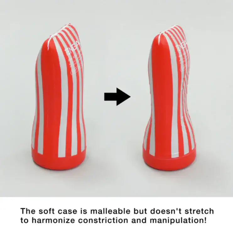 Tenga Soft Case Cup Masturbator Standard Premium Quality Silicone Soft Interior Realistic Texture Singapore