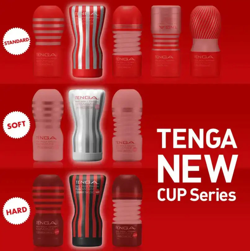 Tenga Soft Case Cup Masturbator Strong Premium Quality Silicone Soft Interior Realistic Texture Singapore