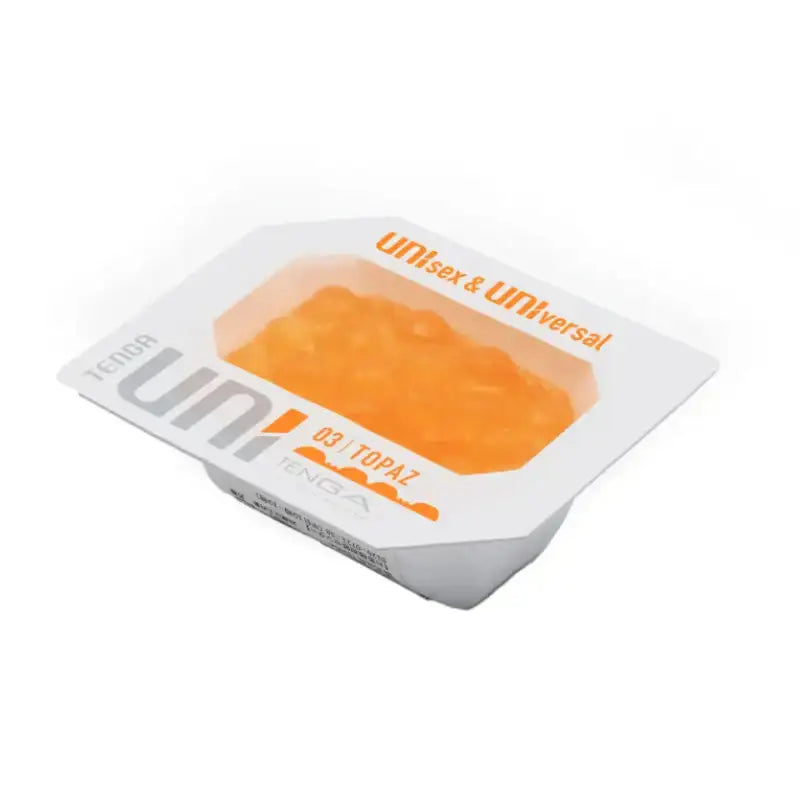Tenga Uni Unisex & Universal Masturbator Topaz Compact Sleek Design Convenient for Travel Durable Silicone Singapore