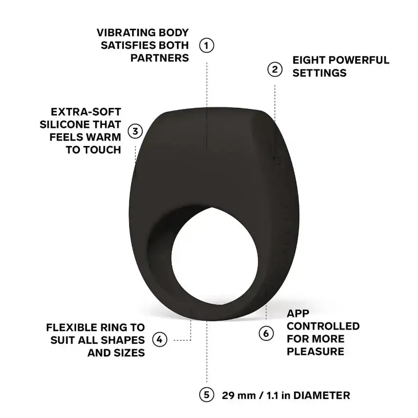 LELO Tor 3 App connected ring interactive control Bluetooth connectivity long distance smart functionality Singapore
