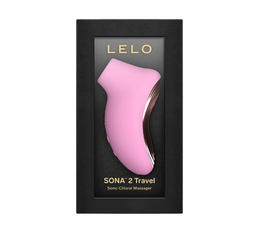 Lelo - Sona 2 Travel Sonic Clitoral Massager Pink