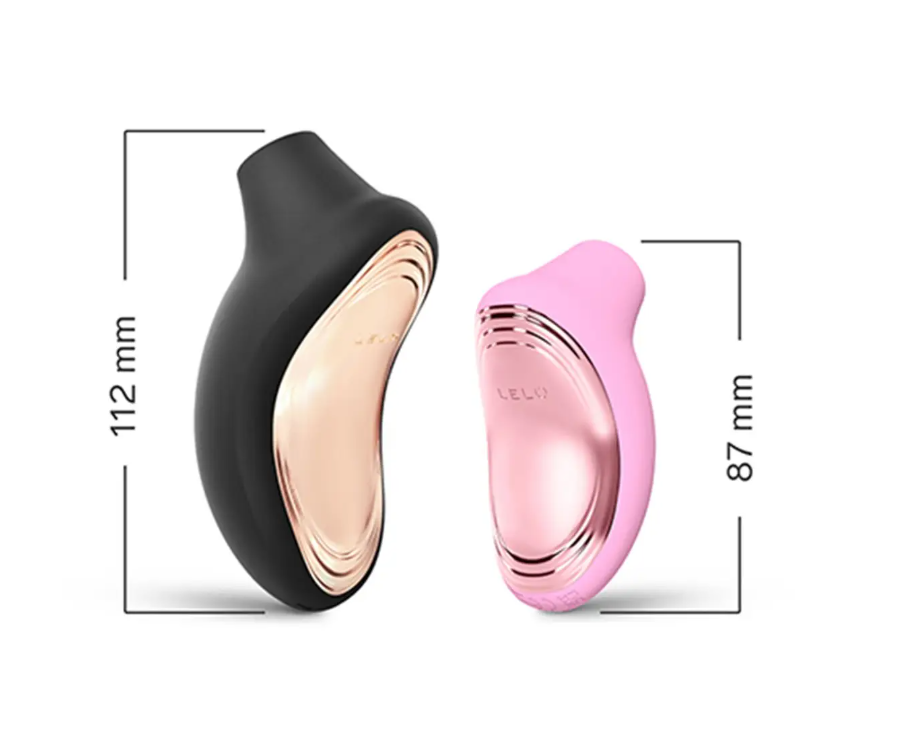 Lelo - Sona 2 Travel Sonic Clitoral Massager Pink