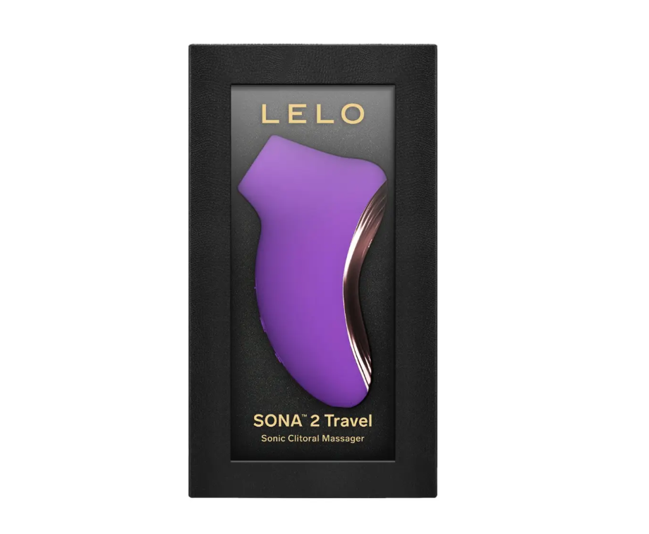 Lelo - Sona 2 Travel Sonic Clitoral Massager Purple