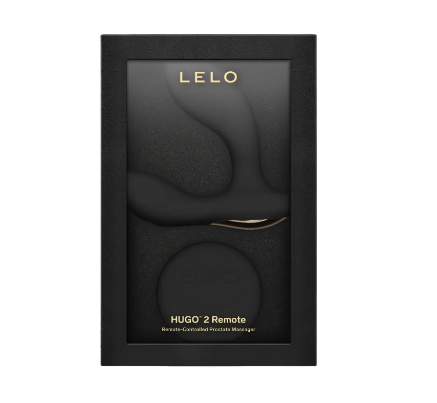 Lelo - Hugo 2 Remote-Controlled Prostate Massager -  Black