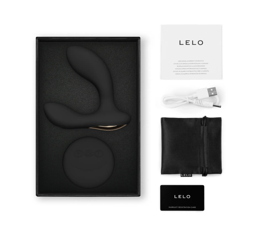 Lelo - Hugo 2 Remote-Controlled Prostate Massager -  Black