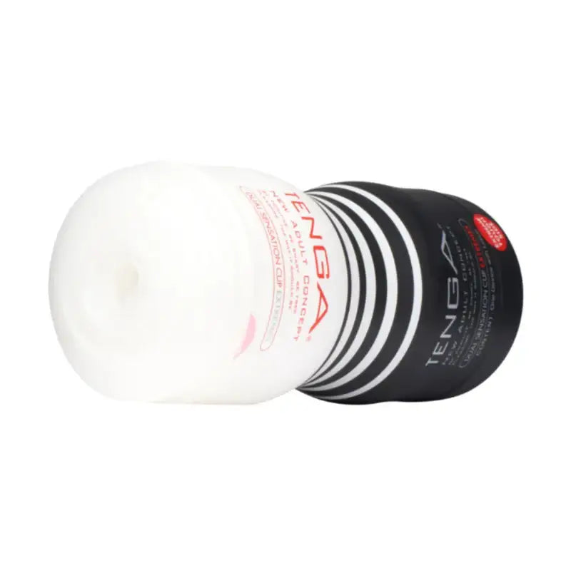 Tenga Dual Feel Cup Extremes Masturbation Cup Premium Quality Silicone Soft Interior Realistic Texture Singapore