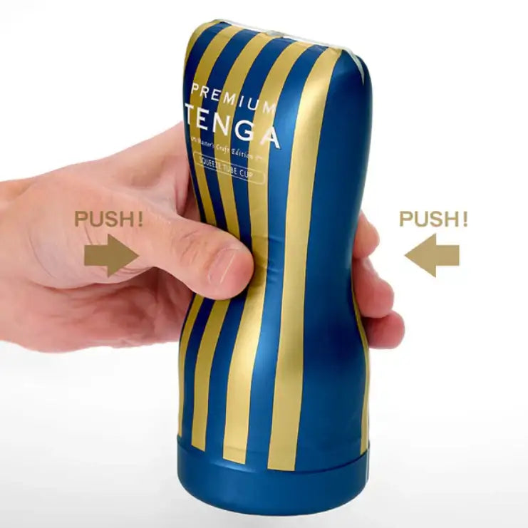 Tenga Premium Soft Case Cup Masturbator Flip Open Design Easy Maintenance Reusable Silicone Device Singapore