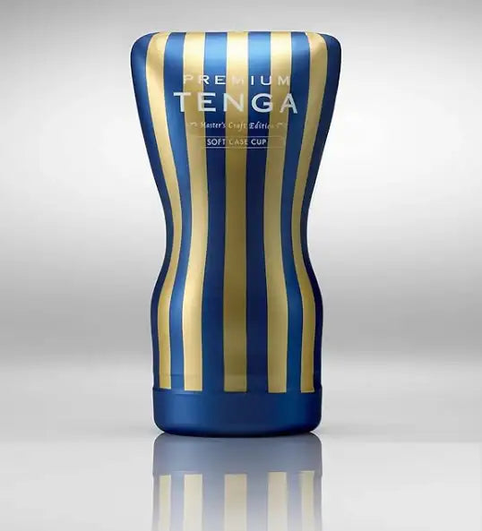 Tenga Premium Soft Case Cup Masturbator Modern Sleek Design Compact Travel-Friendly High Quality Singapore