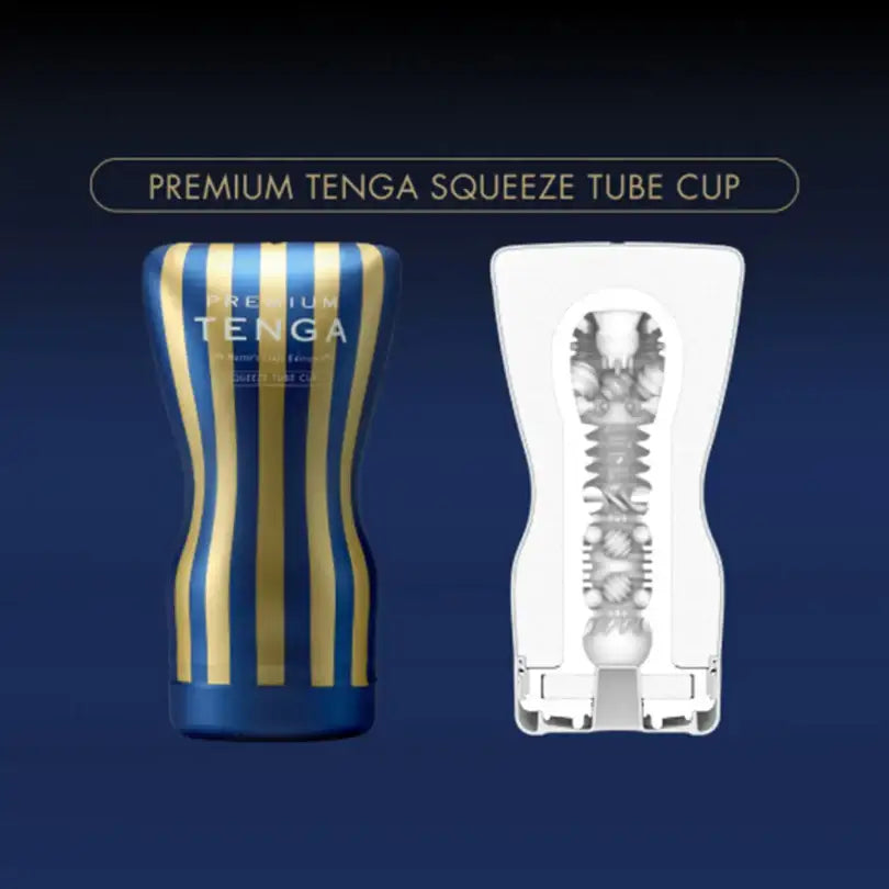 Tenga Premium Soft Case Cup Masturbator Realistic Interior Texture Soft Flexible Material High Quality Singapore