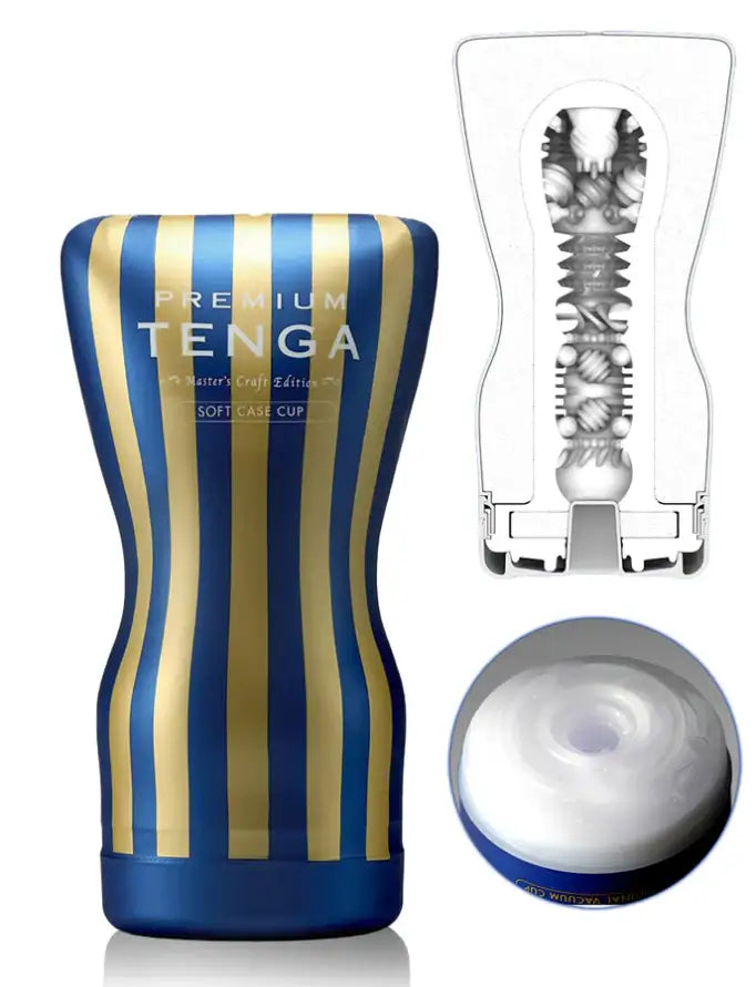 Tenga Premium Soft Case Cup Masturbator Premium Quality Silicone Soft Interior Realistic Texture Singapore
